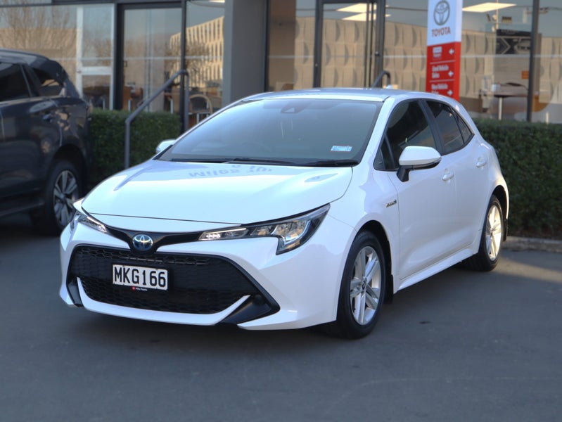 2019 Toyota Corolla GX HYBRID, Push Start image 3