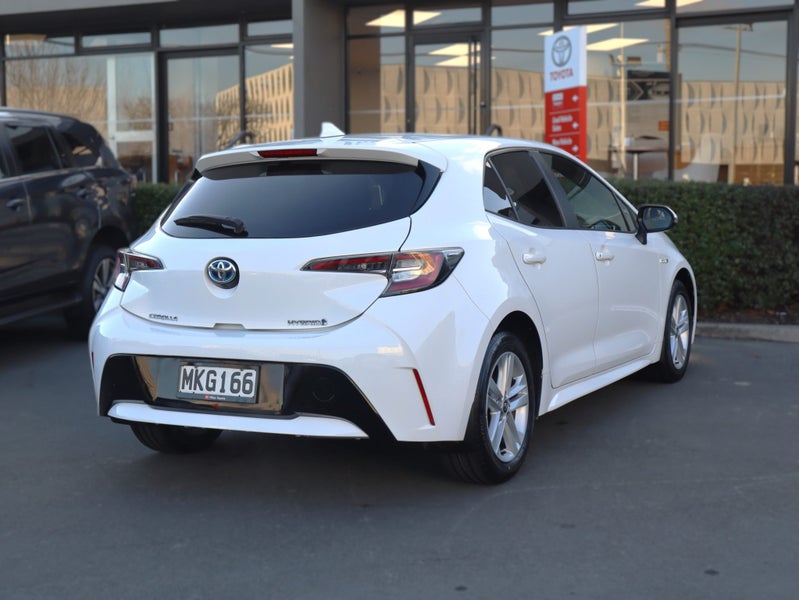 2019 Toyota Corolla GX HYBRID, Push Start image 5