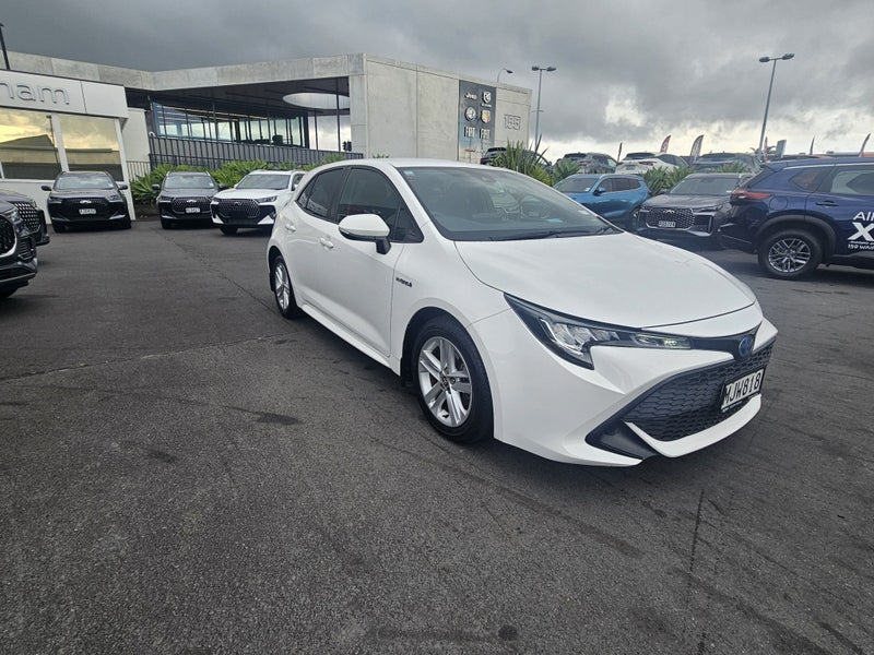 2019 Toyota Corolla HYBRID 1.8 GX image 4
