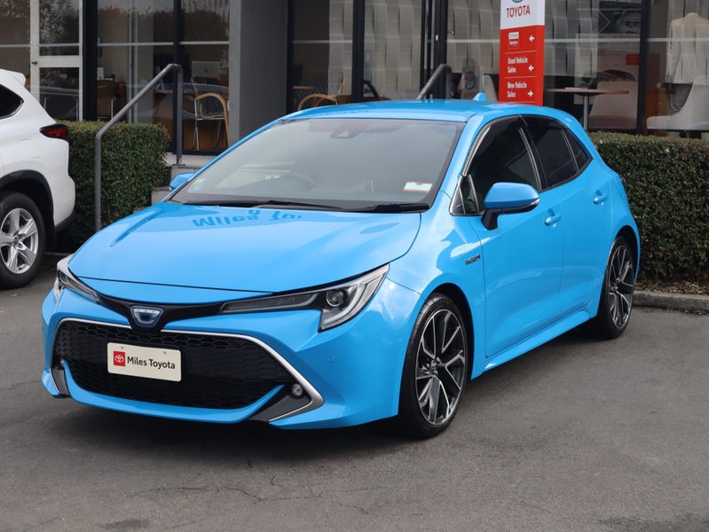 2019 Toyota Corolla HYBRID SPORT, Hatchback image 3