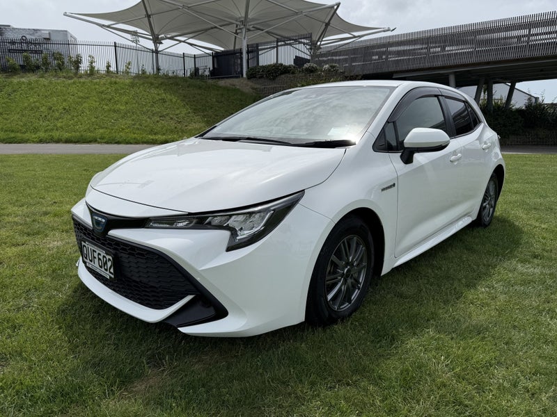 2019 Toyota Corolla Sport 1.8 Hybrid CVT 5dr Hatch image 3