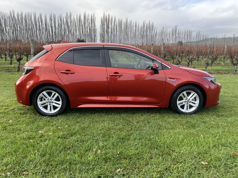 2019 Toyota Corolla Sport 1.8 Hybrid G 5 Dr Hat... image 3