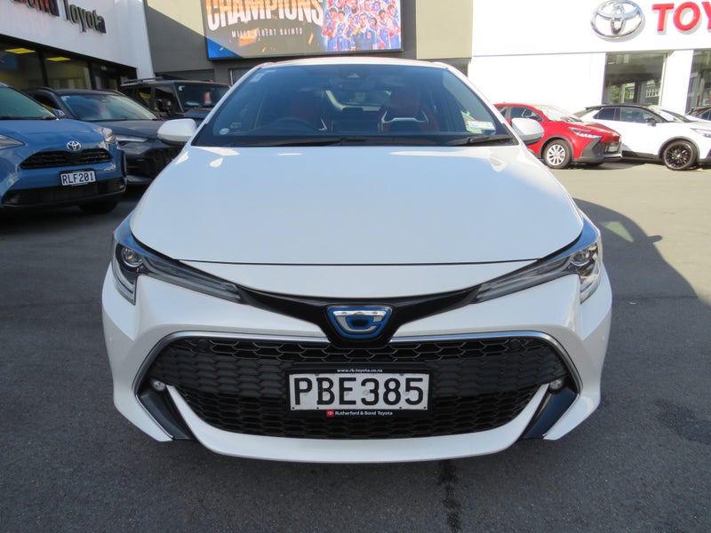 2019 Toyota Corolla Sport 1.8 Hybrid G Hatch CVT image 2