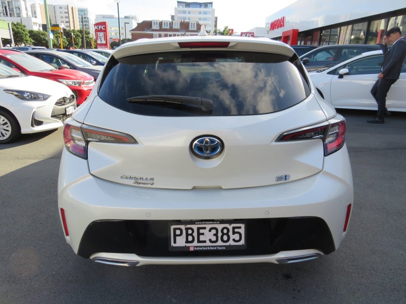2019 Toyota Corolla Sport 1.8 Hybrid G Hatch CVT image 5