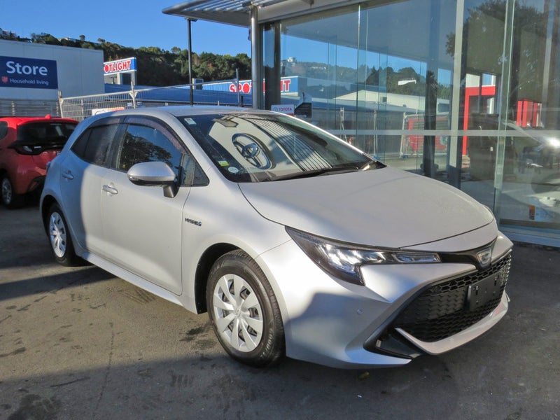 2019 Toyota Corolla Sport 1.8 Hybrid G X 5 image 2