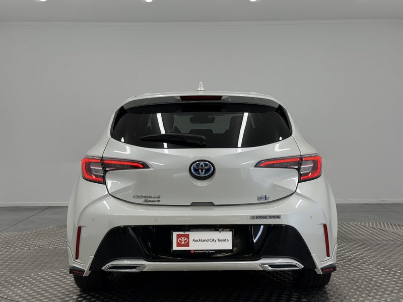 2019 Toyota Corolla Sport 1.8 Hybrid G Z image 4