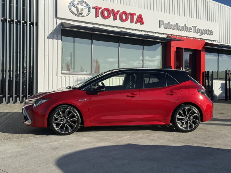 2019 Toyota Corolla Sport 1.8 Hybrid G Z 5 Dr H... image 3