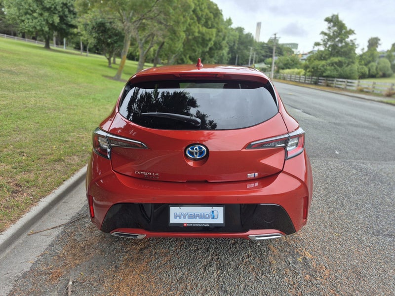 2019 Toyota Corolla Sport 1.8 Hybrid G Z 5 Dr H... image 5