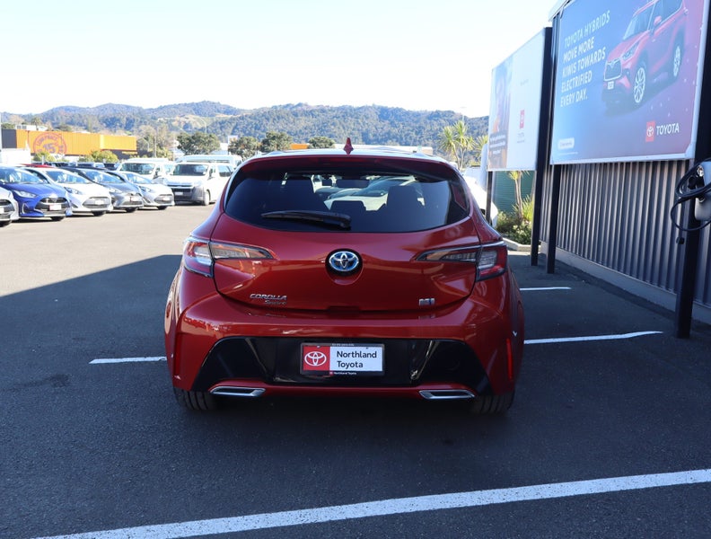 2019 Toyota Corolla Sport 1.8 Hybrid G Z 5 Dr H... image 3