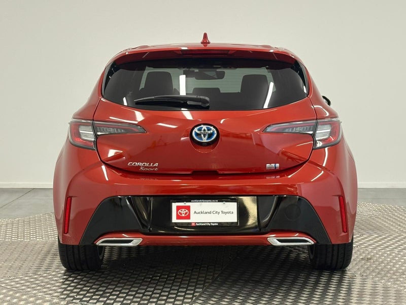 2019 Toyota Corolla Sport 1.8 Hybrid G Z image 4