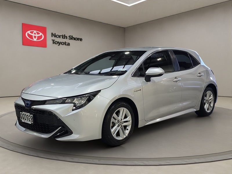 2019 Toyota Corolla Sport 1.8L Hybrid FWD Hatch... image 3