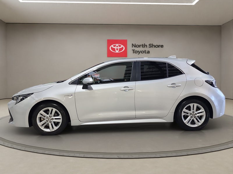 2019 Toyota Corolla Sport 1.8L Hybrid FWD Hatch... image 4