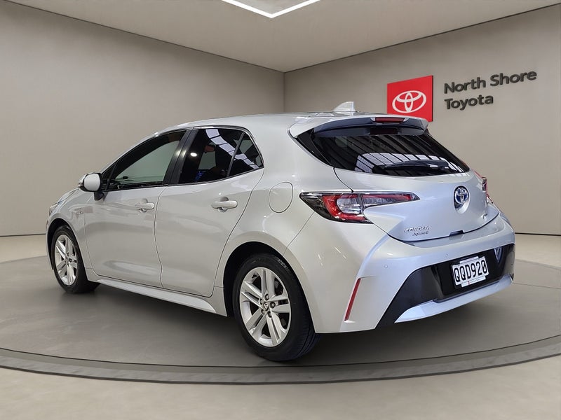 2019 Toyota Corolla Sport 1.8L Hybrid FWD Hatch... image 5