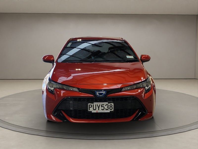 2019 Toyota Corolla Sport 1.8L Hybrid FWD Hatch... image 2