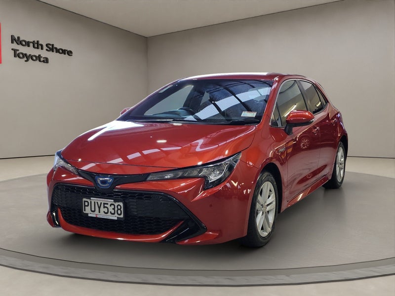 2019 Toyota Corolla Sport 1.8L Hybrid FWD Hatch... image 3