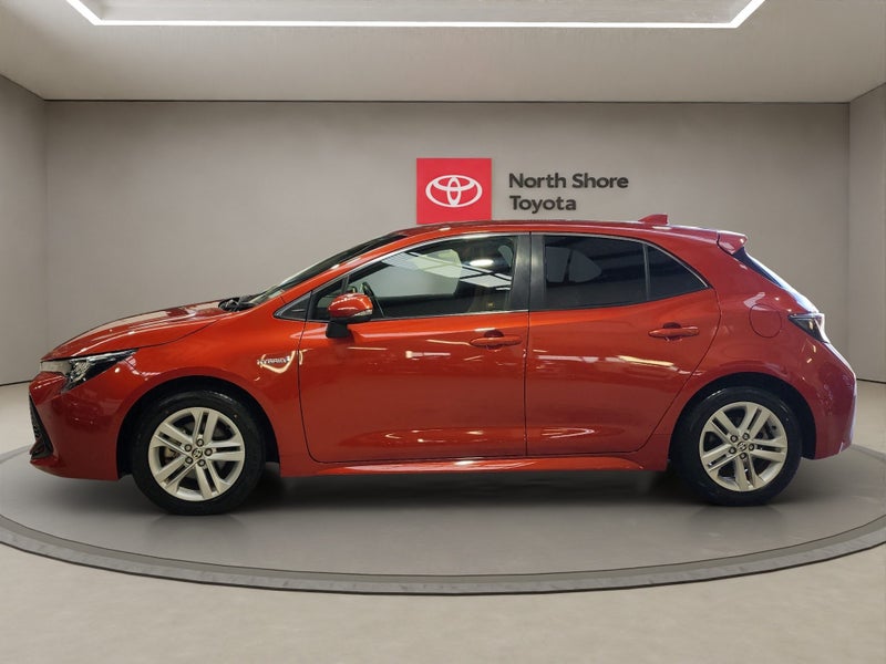 2019 Toyota Corolla Sport 1.8L Hybrid FWD Hatch... image 4