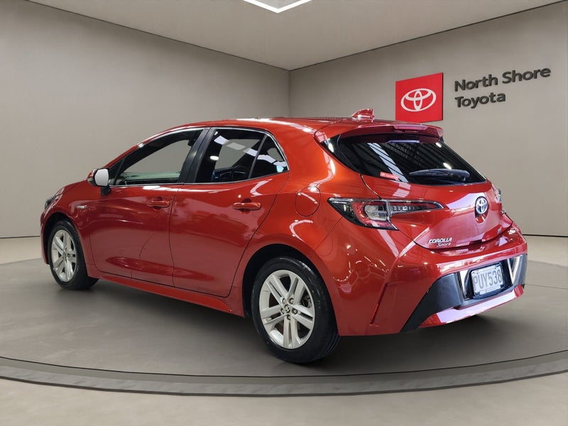2019 Toyota Corolla Sport 1.8L Hybrid FWD Hatch... image 5