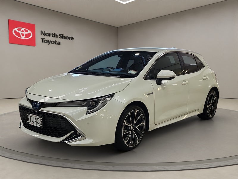2019 Toyota Corolla Sport 1.8L Hybrid G FWD Hat... image 3