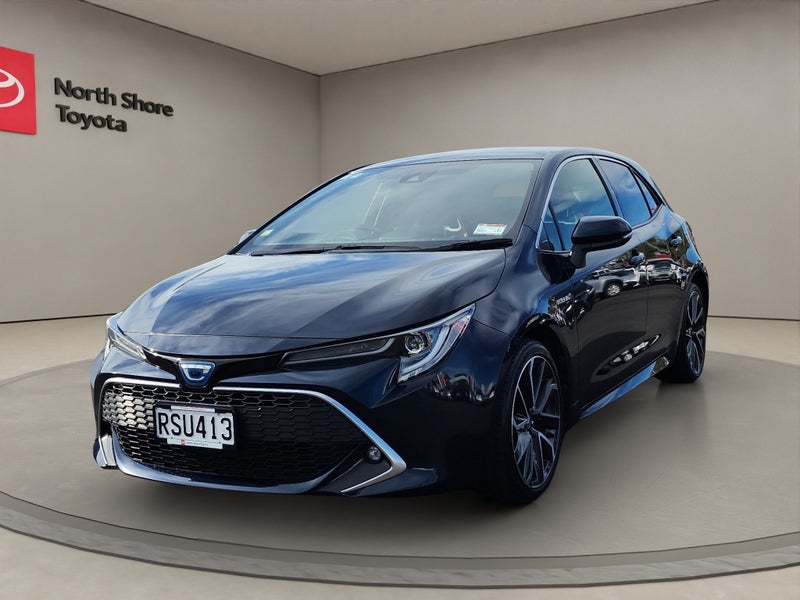 2019 Toyota Corolla Sport 1.8L Hybrid G FWD Hat... image 3