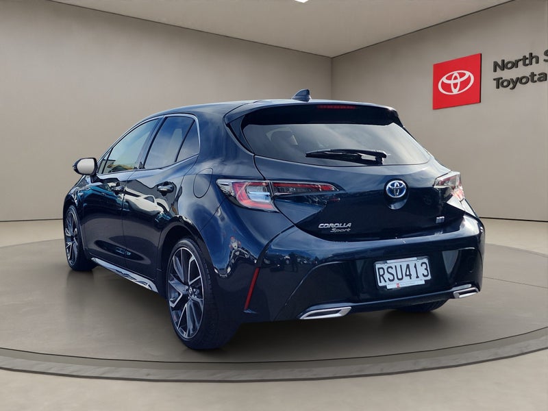 2019 Toyota Corolla Sport 1.8L Hybrid G FWD Hat... image 5