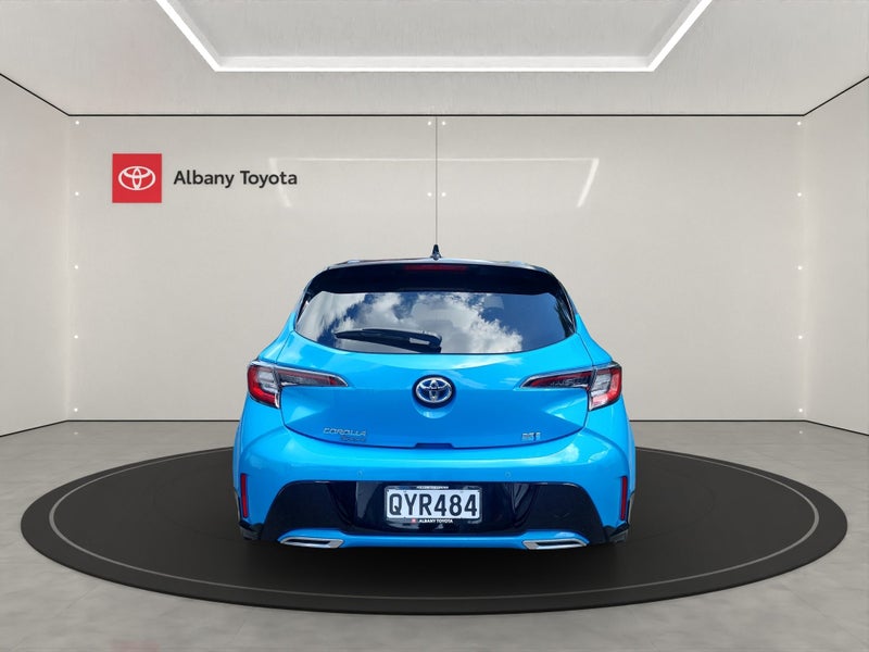 2019 Toyota Corolla Sport image 4