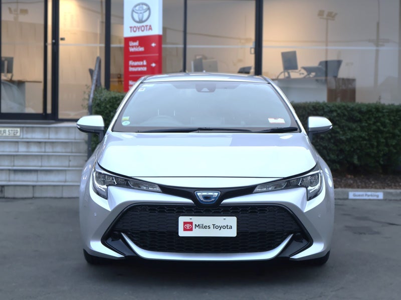 2019 Toyota Corolla Sport HYBRID G, Push Start image 2
