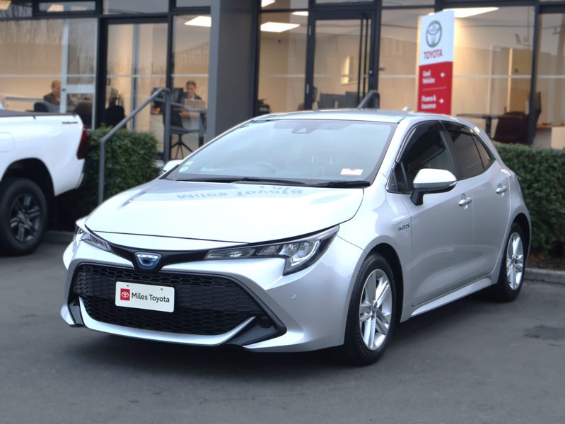 2019 Toyota Corolla Sport HYBRID G, Push Start image 3