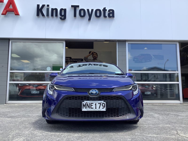 2019 Toyota Corolla SX 1.8P HYBRID *NZ NEW* image 2