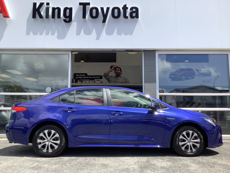 2019 Toyota Corolla SX 1.8P HYBRID *NZ NEW* image 3