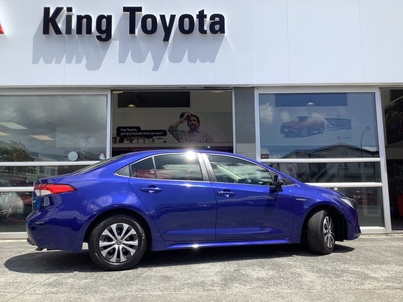 2019 Toyota Corolla SX 1.8P HYBRID *NZ NEW* image 4