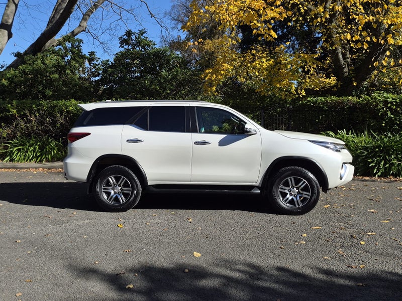 2019 Toyota Fortuner 4WD GXL 2.8DT SUV/5 6AT (G... image 2