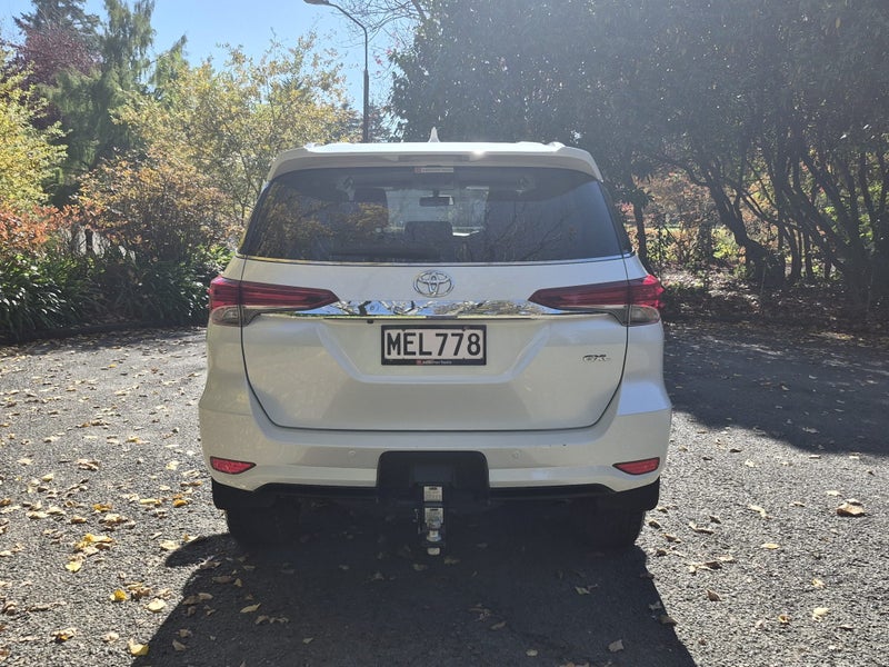 2019 Toyota Fortuner 4WD GXL 2.8DT SUV/5 6AT (G... image 4