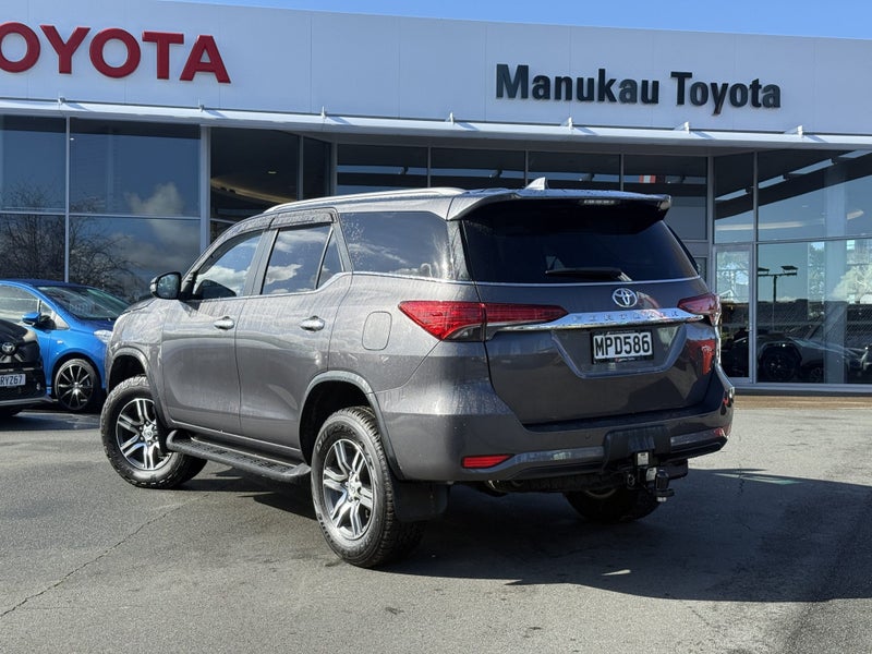 2019 Toyota Fortuner GXL 2.8DT 6AT 4WD image 3