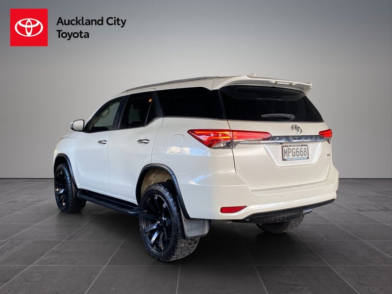 2019 Toyota Fortuner GXL 2.8DT 6AT 4WD WG/5D/7S image 5