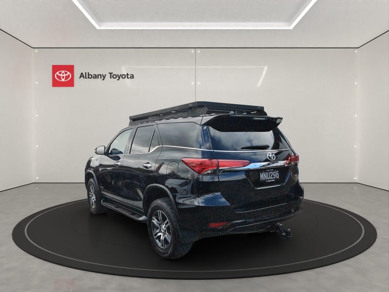 2019 Toyota Fortuner GXL 2.8DT 6AT 4WD WG/5D/7S... image 5