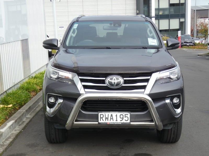 2019 Toyota Fortuner Limited 2.8DT 6AT 4WD WG/5... image 3