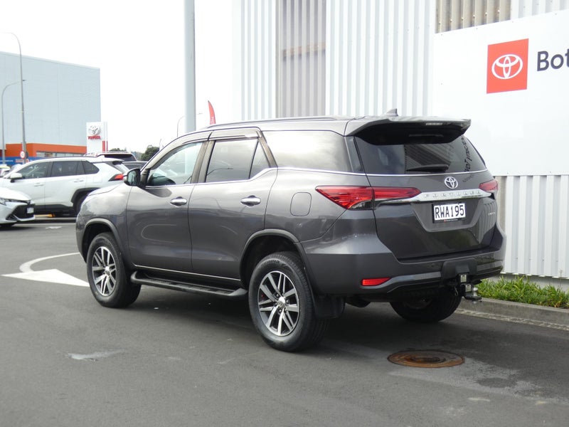 2019 Toyota Fortuner Limited 2.8DT 6AT 4WD WG/5... image 5