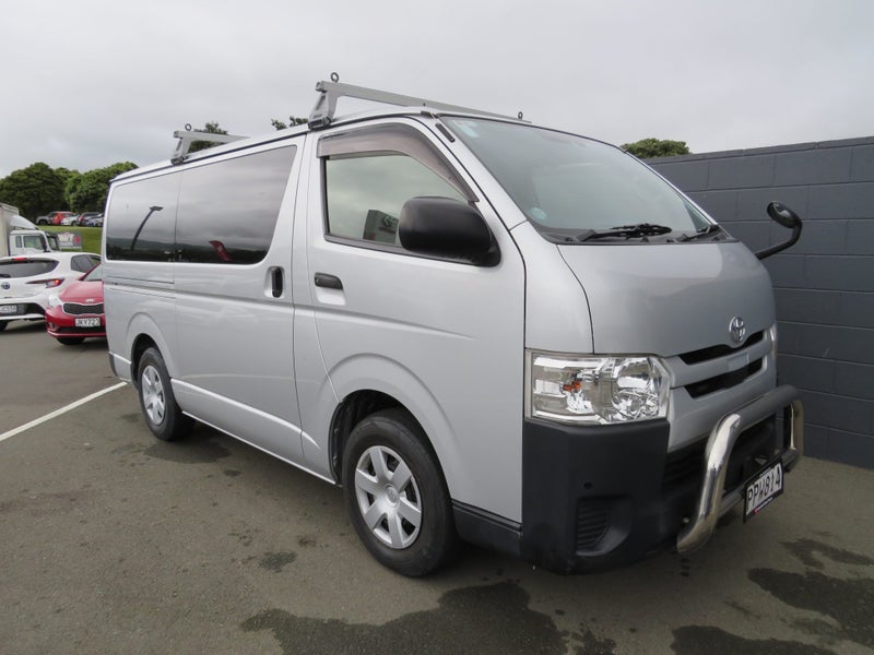 2019 Toyota Hiace 2.8 Auto image 2