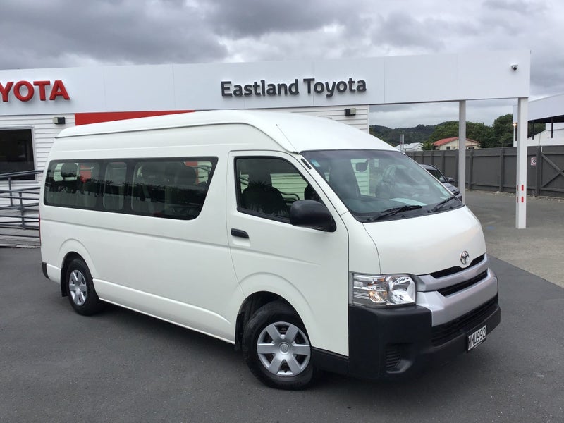 2019 Toyota Hiace MINIBUS RWD 3.0TD VAN - 12 Se... image 1