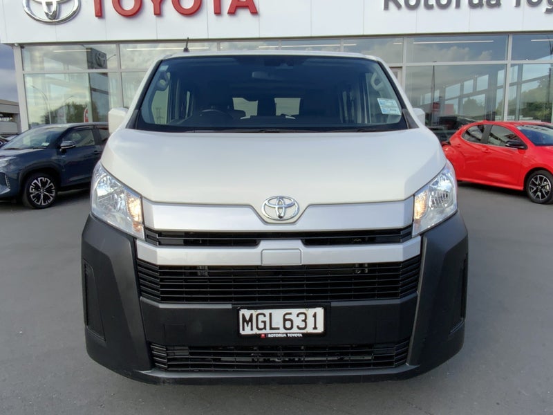 2019 Toyota Hiace NZ New 5- Seater !! image 3