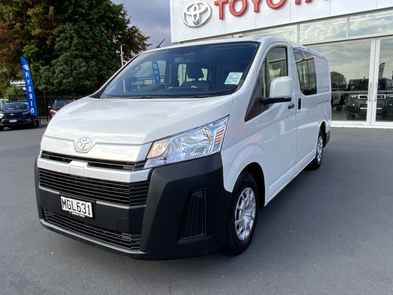 2019 Toyota Hiace NZ New 5- Seater !! image 4