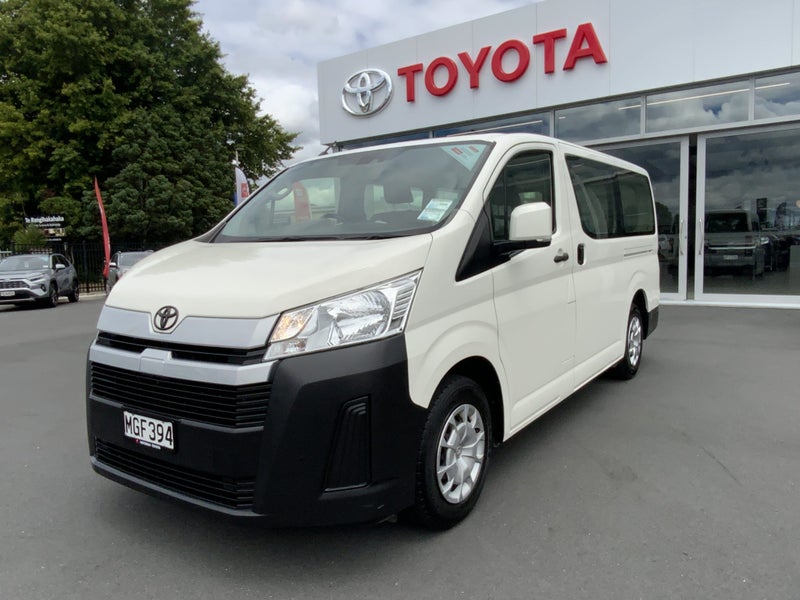 2019 Toyota Hiace NZ New, One Owner !! image 4