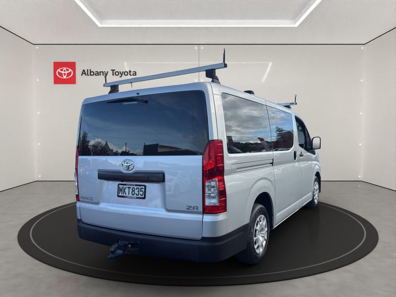 2019 Toyota Hiace ZR 2.8DT 6MT RWD GVN/5D/2S (H... image 3