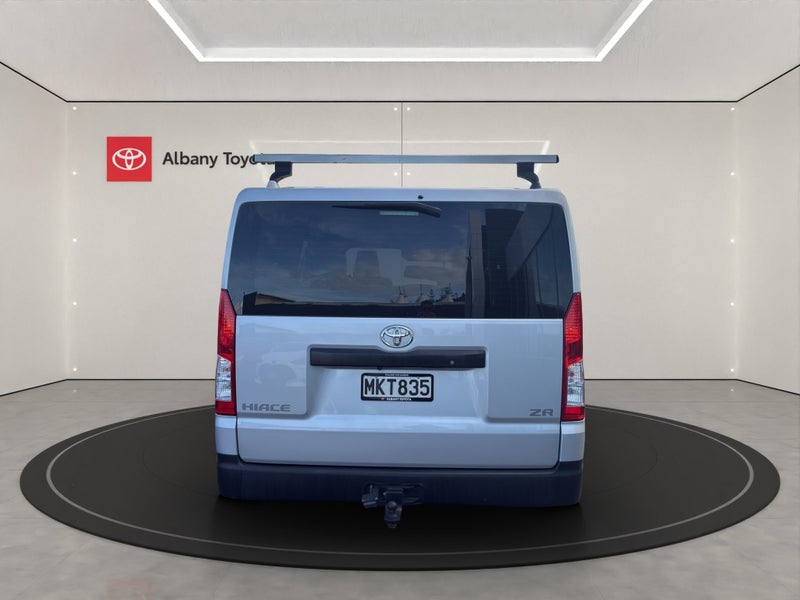 2019 Toyota Hiace ZR 2.8DT 6MT RWD GVN/5D/2S (H... image 4