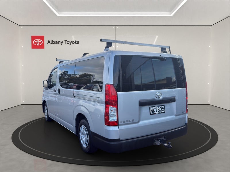 2019 Toyota Hiace ZR 2.8DT 6MT RWD GVN/5D/2S (H... image 5