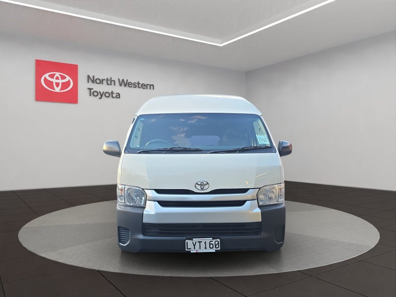 2019 Toyota Hiace ZX 3.0L Diesel Turbo Van image 2