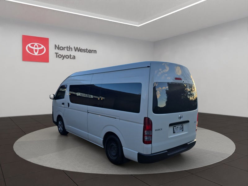 2019 Toyota Hiace ZX 3.0L Diesel Turbo Van image 5