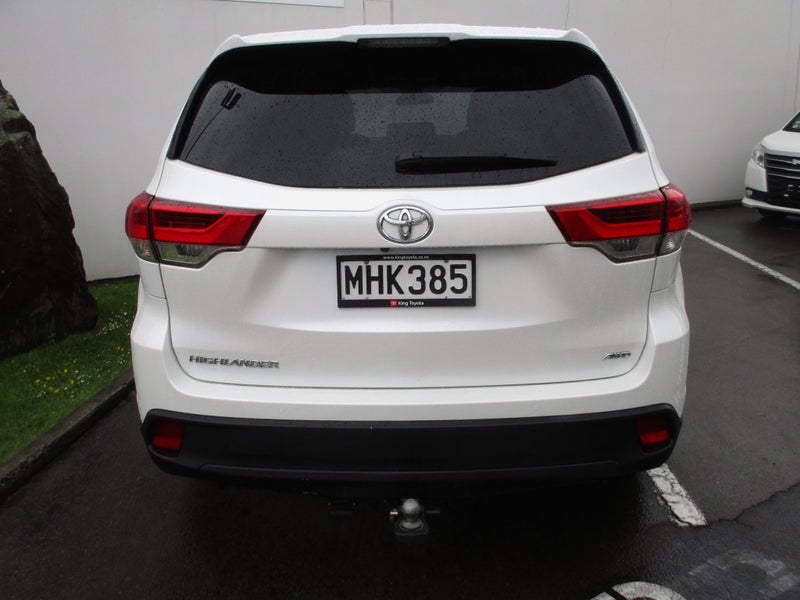 2019 Toyota Highlander GX 3.5P 8AT NZ New image 3