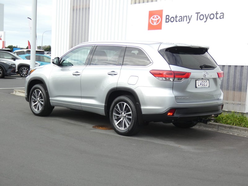 2019 Toyota Highlander GXL 3.5P 8AT AWD image 3