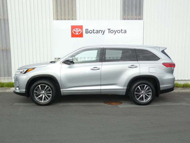 2019 Toyota Highlander GXL 3.5P 8AT AWD image 5